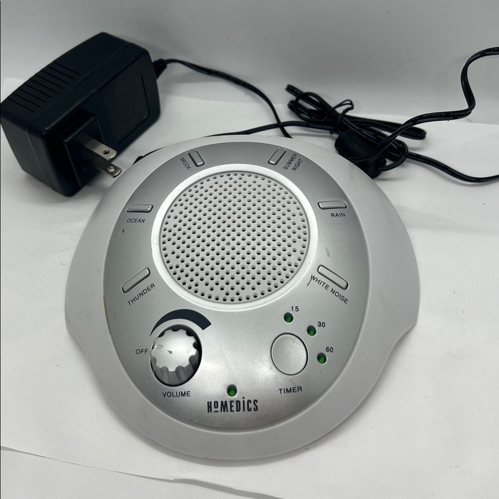 Homedics Sound Spa Model SS-2000A Sleep Noise Machine Preowned